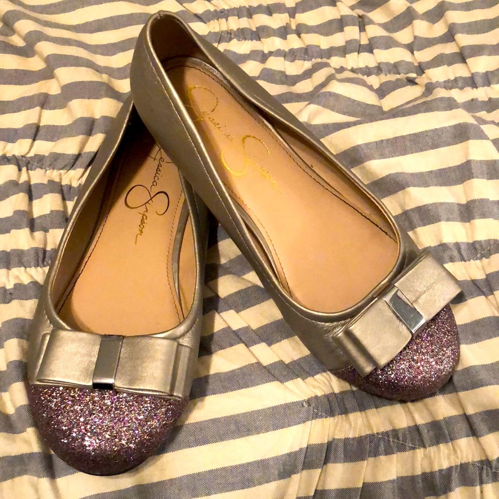 Size 4 Girls Jessica Simpson Flats